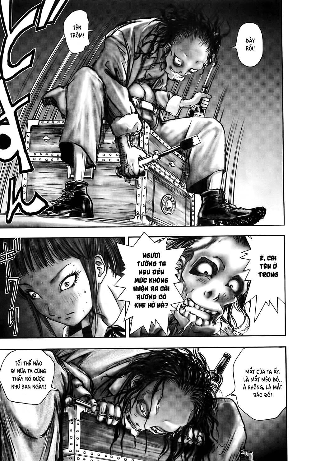 Dị Nhân Quán Chapter 26 - 19