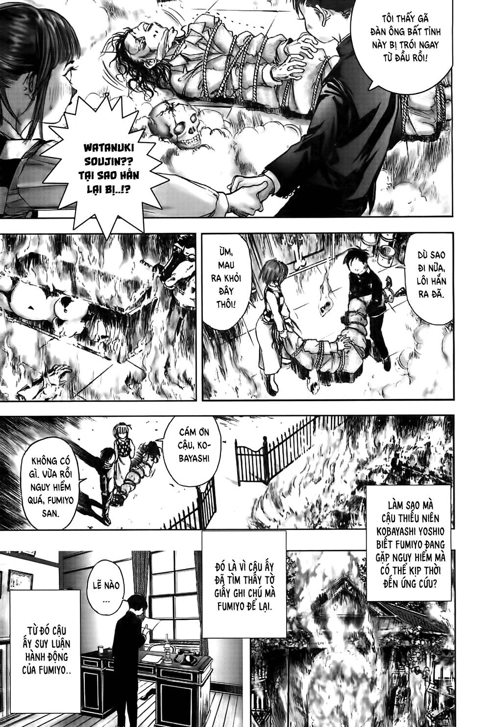 Dị Nhân Quán Chapter 26 - 27