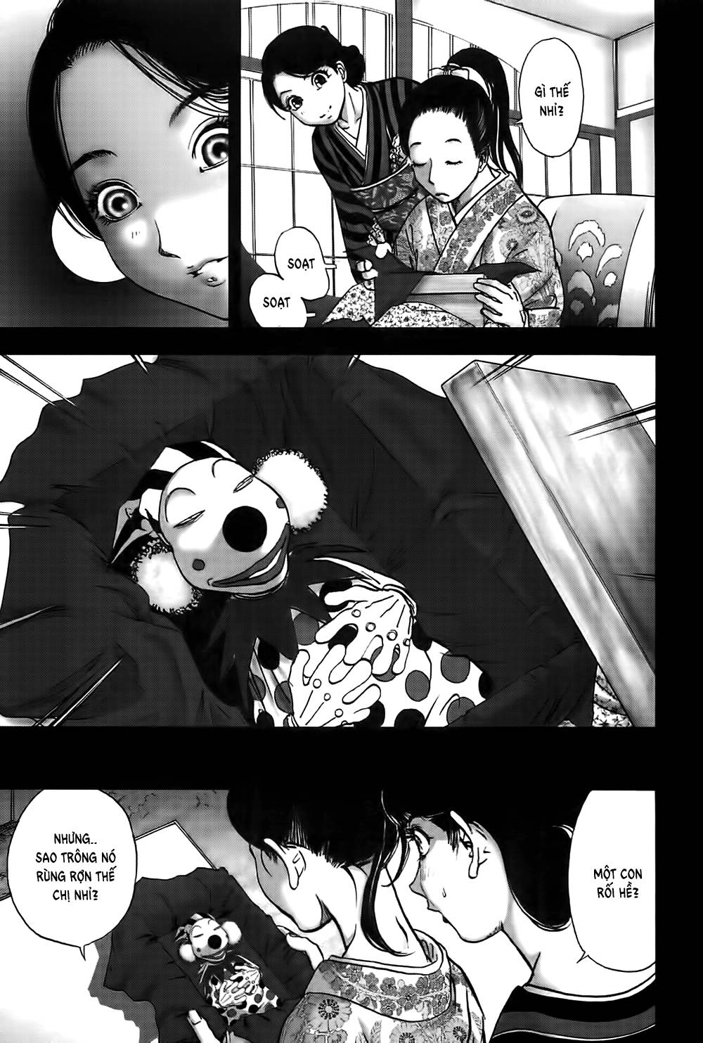 Dị Nhân Quán Chapter 27 - 4