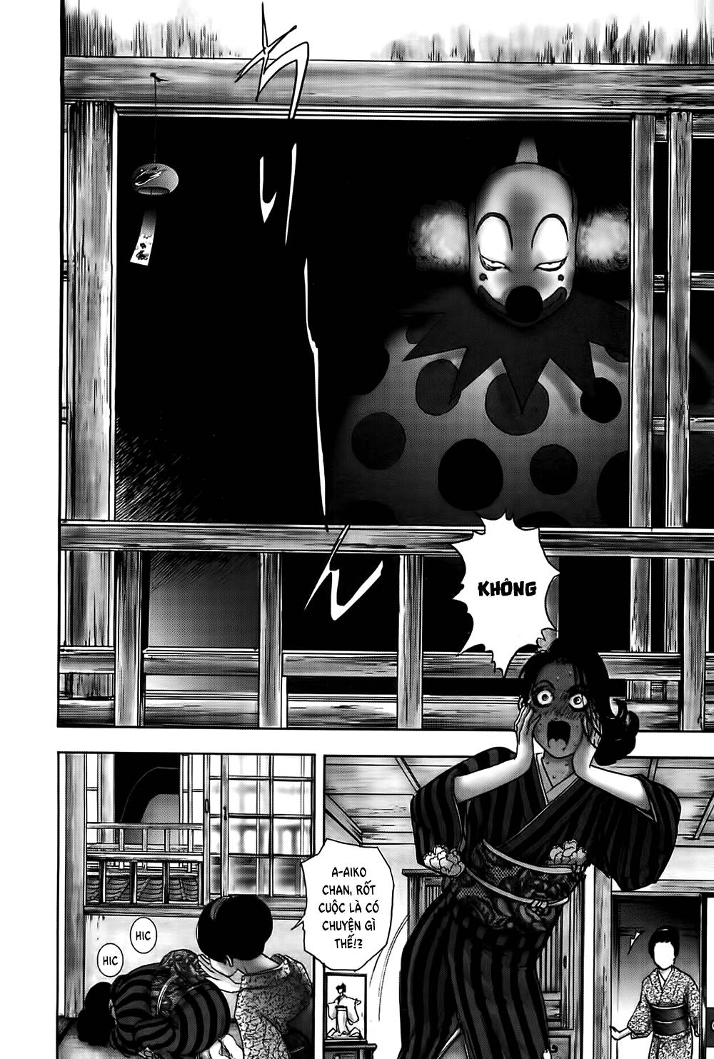 Dị Nhân Quán Chapter 27 - 29