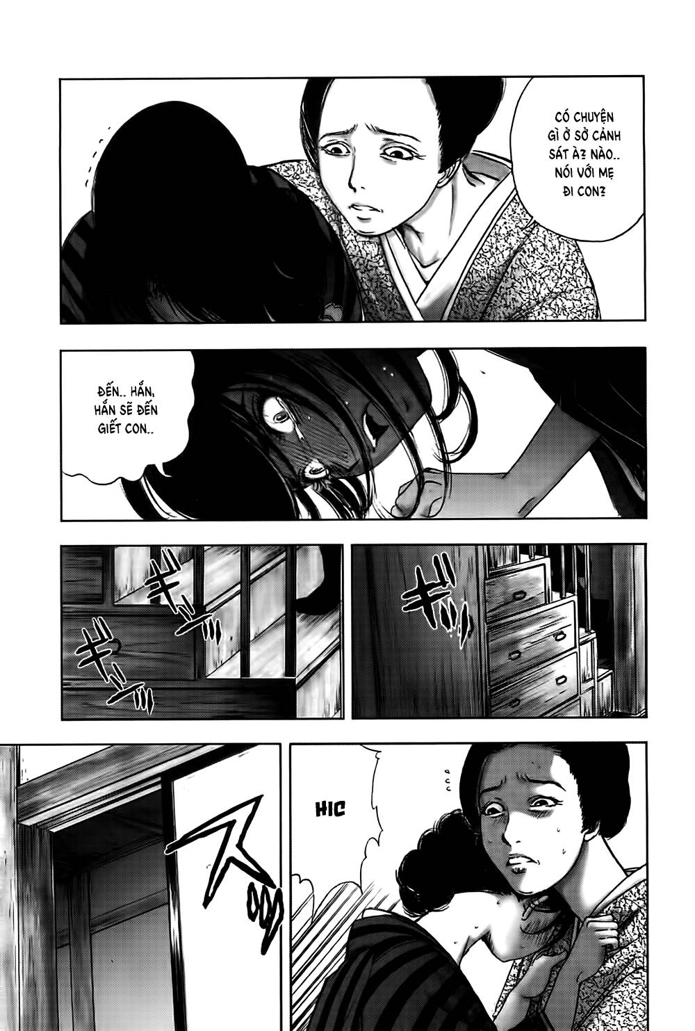 Dị Nhân Quán Chapter 27 - 30