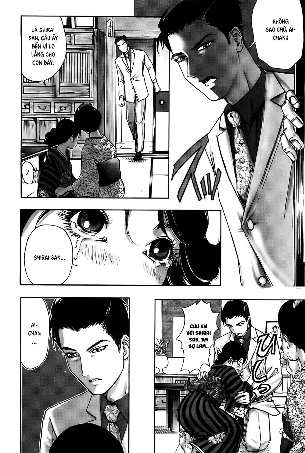 Dị Nhân Quán Chapter 27 - 31