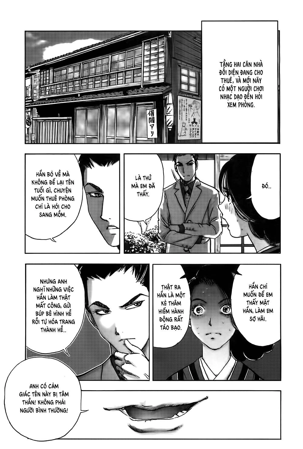 Dị Nhân Quán Chapter 27 - 34