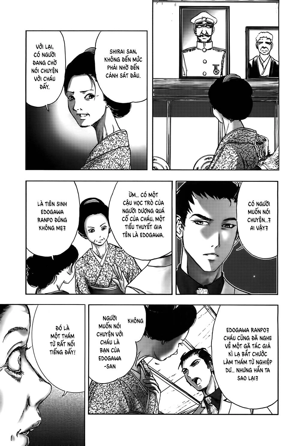 Dị Nhân Quán Chapter 27 - 38