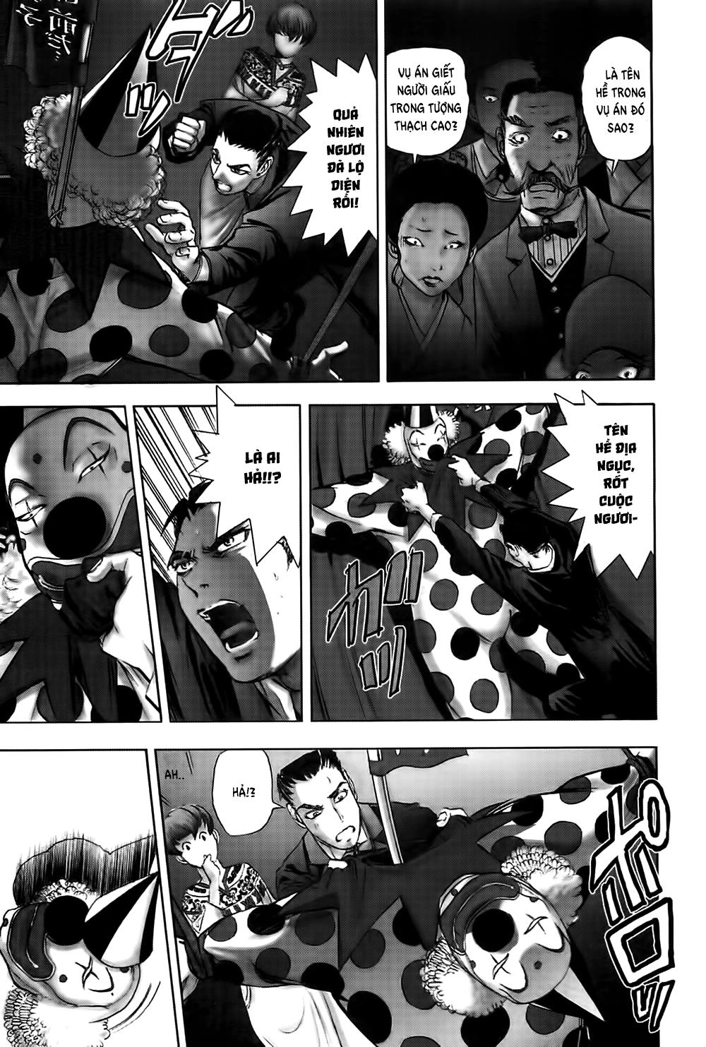 Dị Nhân Quán Chapter 28 - 22