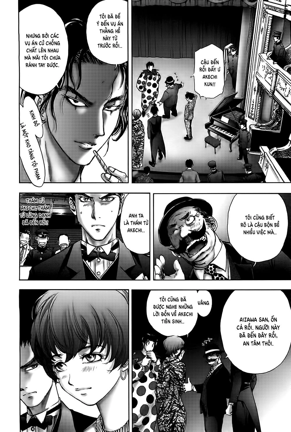 Dị Nhân Quán Chapter 28 - 31