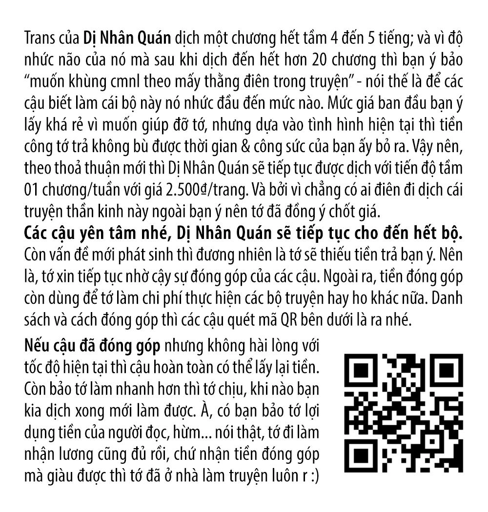 Dị Nhân Quán Chapter 28 - 34