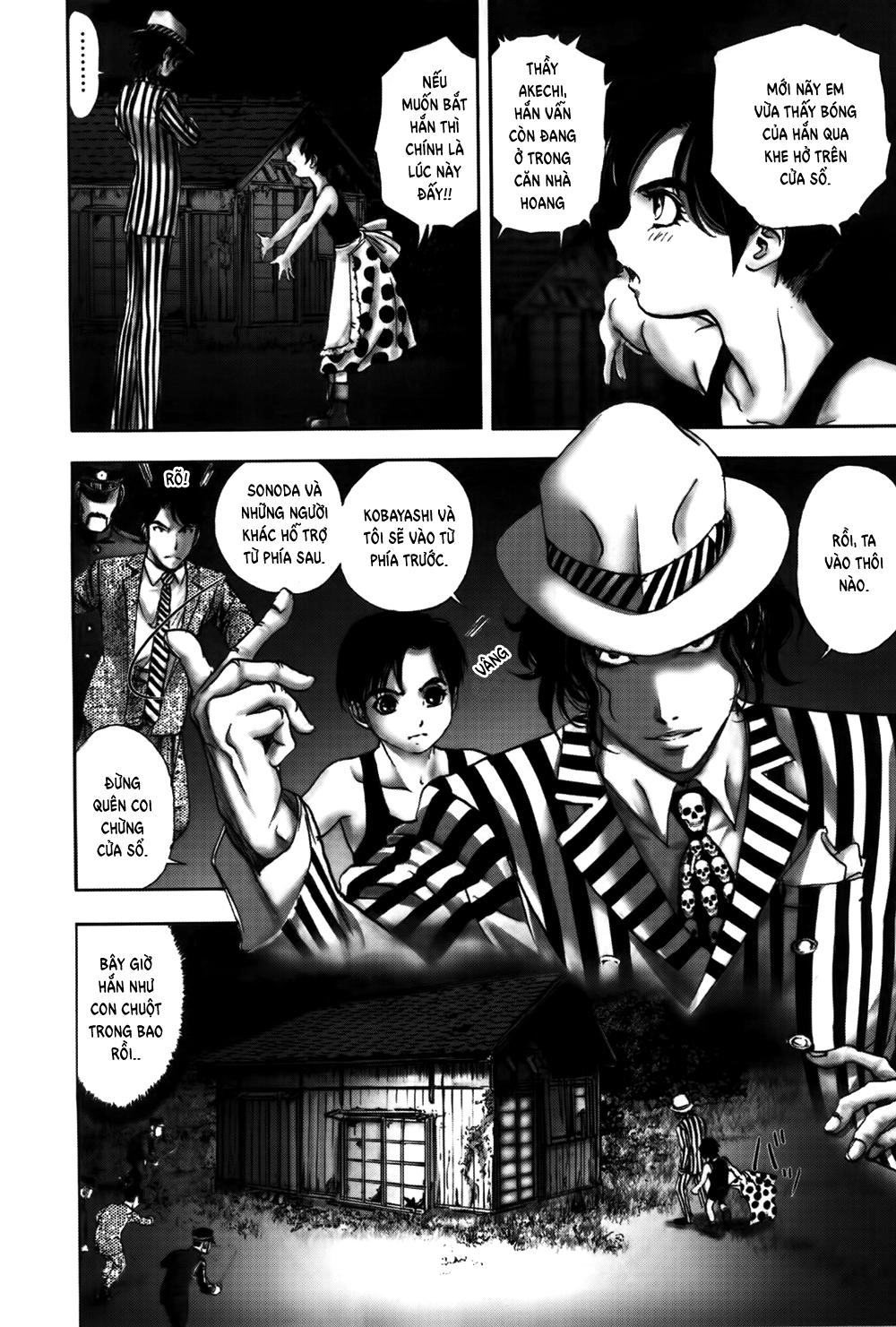 Dị Nhân Quán Chapter 29 - 22