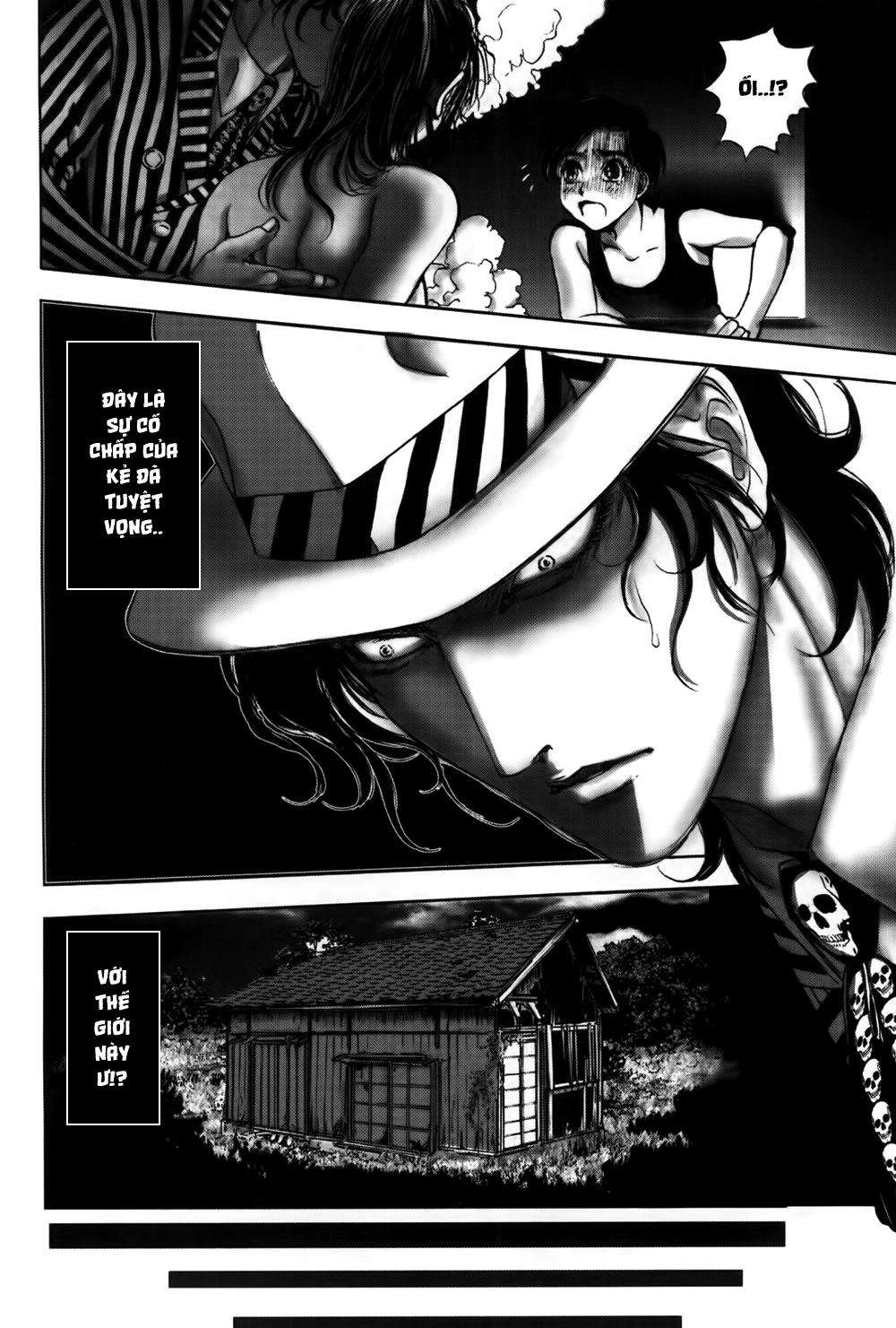 Dị Nhân Quán Chapter 29 - 32