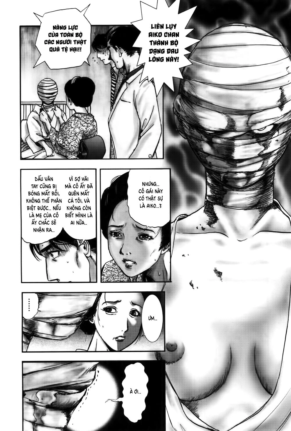 Dị Nhân Quán Chapter 29 - 34