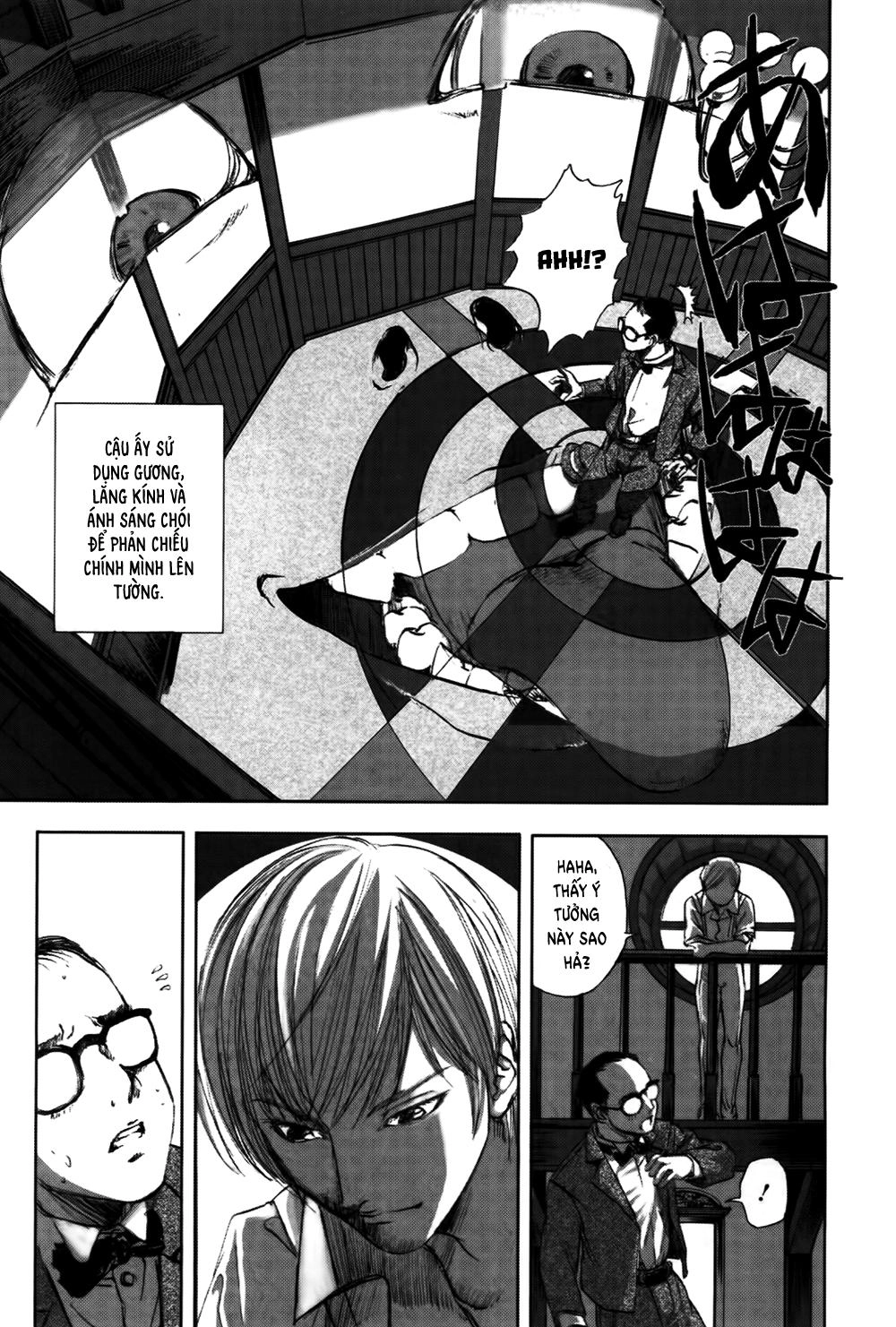 Dị Nhân Quán Chapter 31 - 10