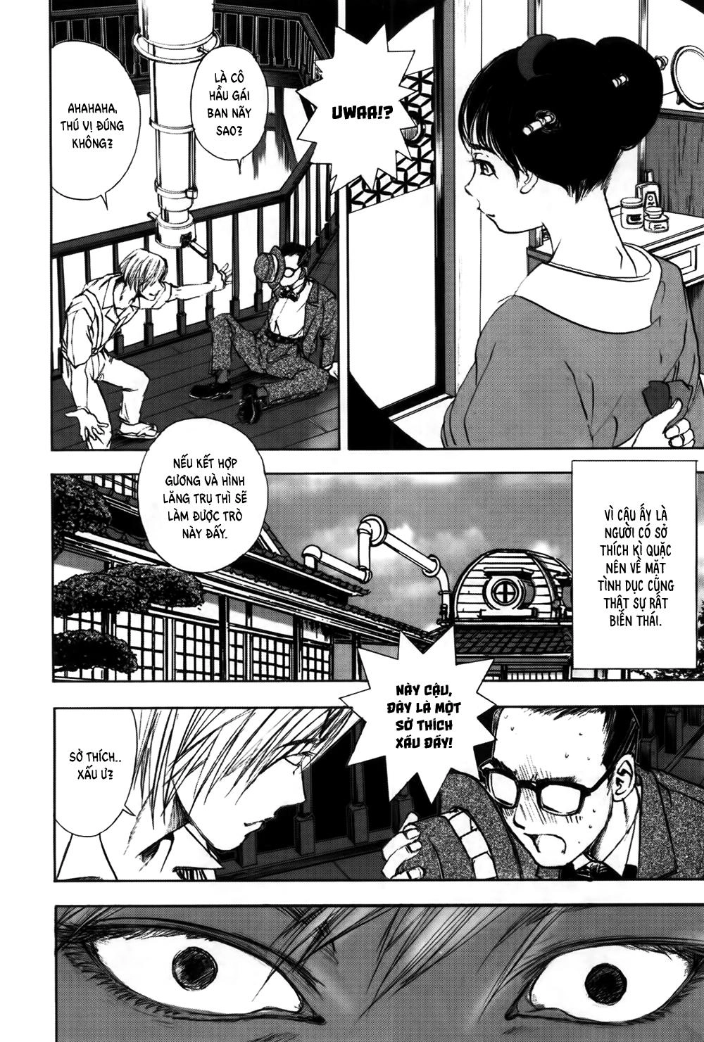 Dị Nhân Quán Chapter 31 - 13