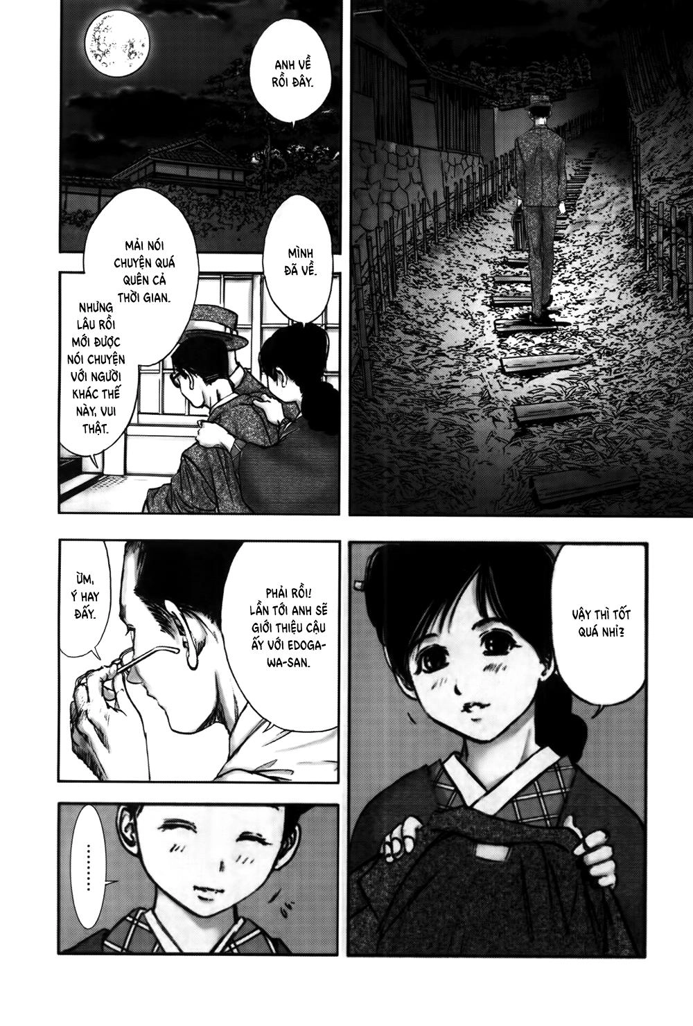 Dị Nhân Quán Chapter 31 - 34