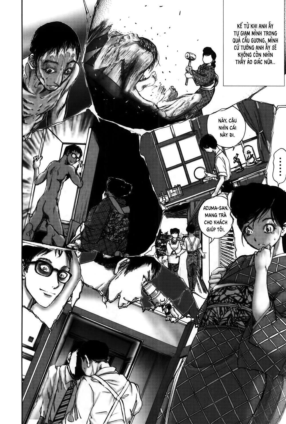 Dị Nhân Quán Chapter 31 - 36