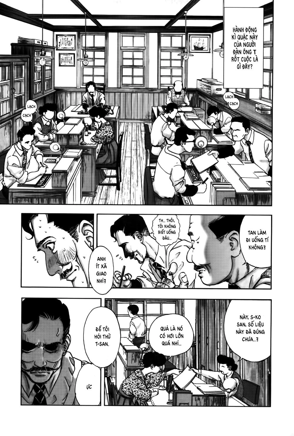 Dị Nhân Quán Chapter 32 - 10