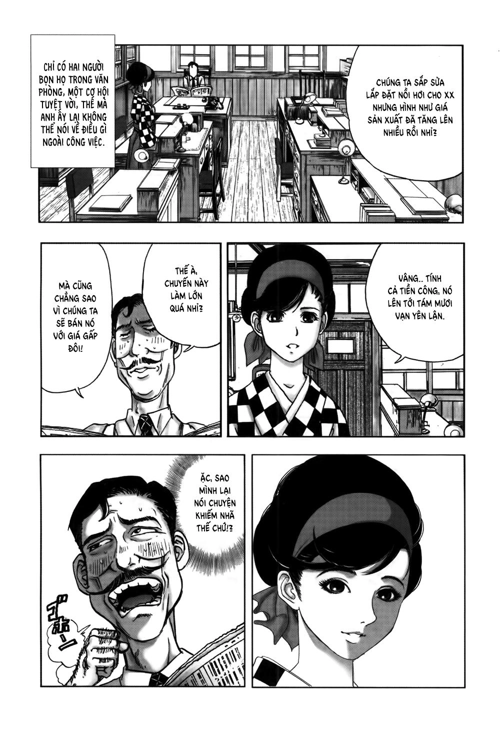 Dị Nhân Quán Chapter 32 - 19