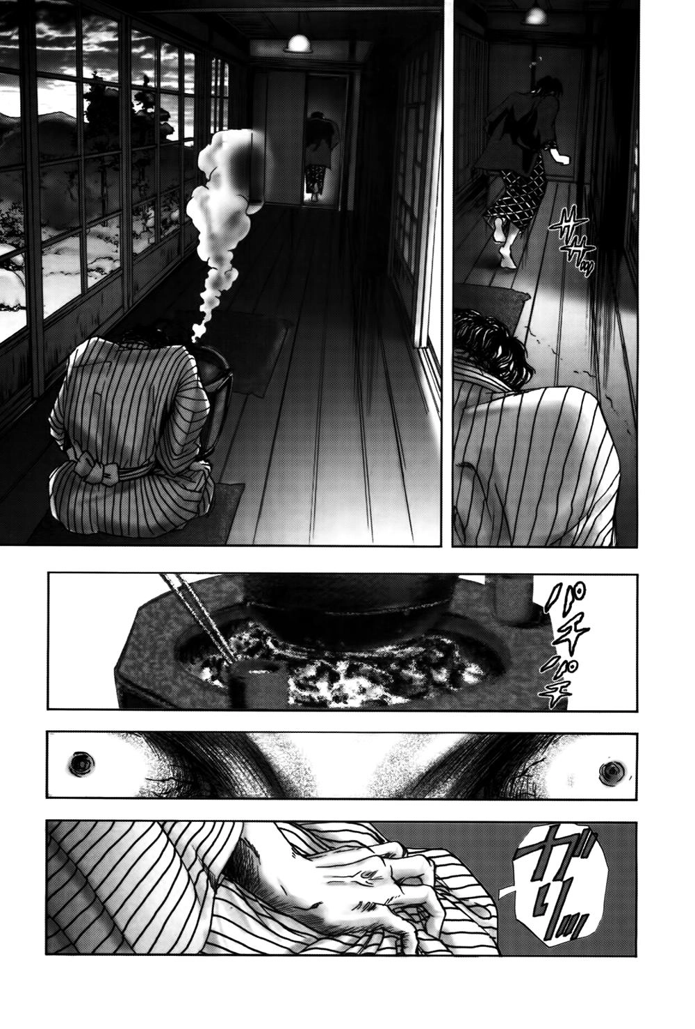 Dị Nhân Quán Chapter 33 - 36