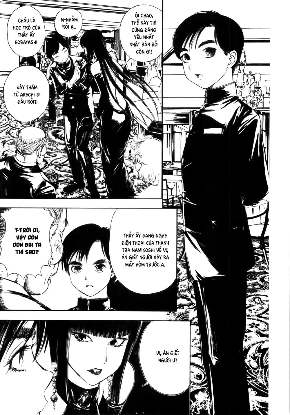 Dị Nhân Quán Chapter 38 - 6