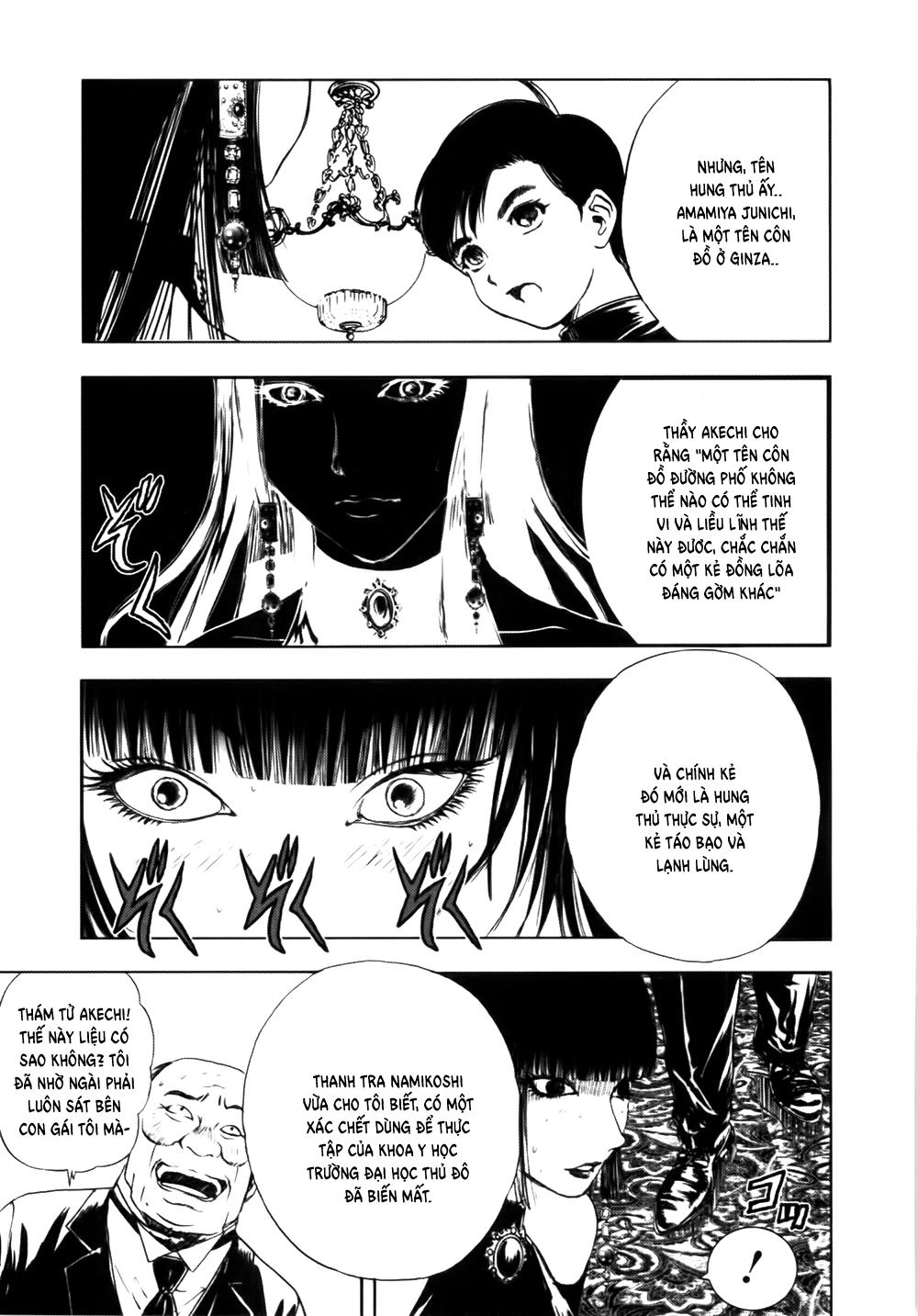 Dị Nhân Quán Chapter 38 - 8