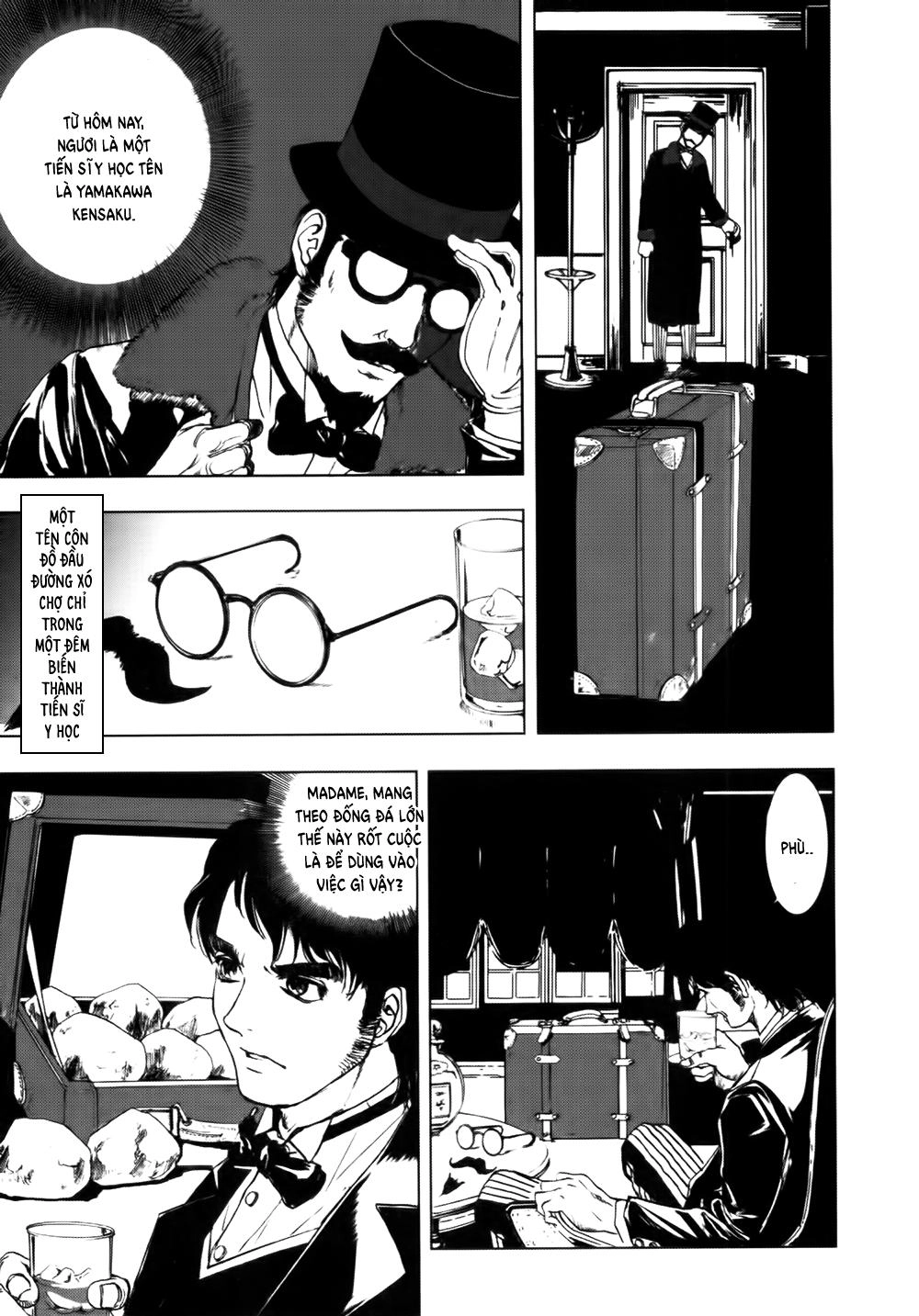 Dị Nhân Quán Chapter 38 - 12