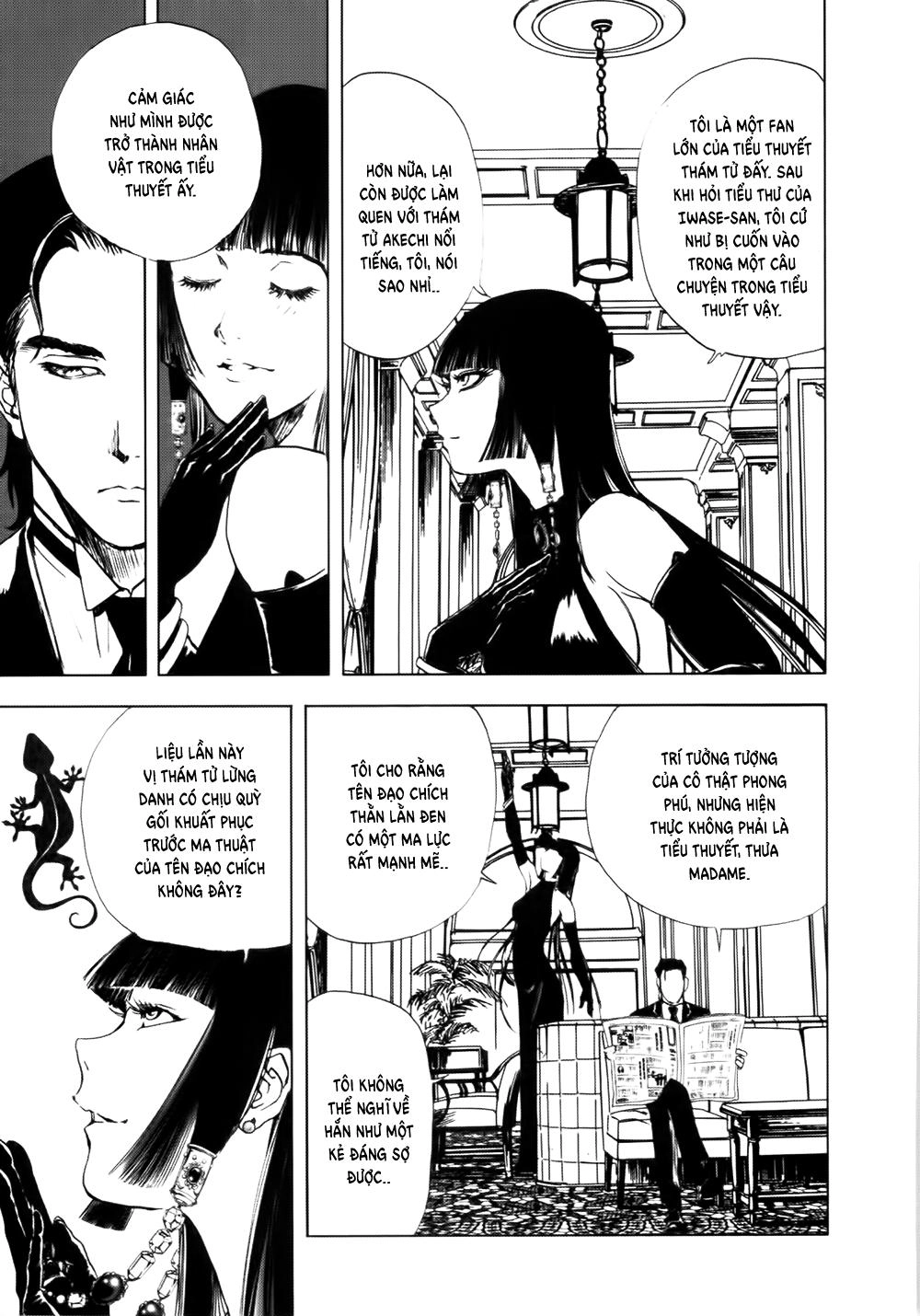 Dị Nhân Quán Chapter 38 - 16