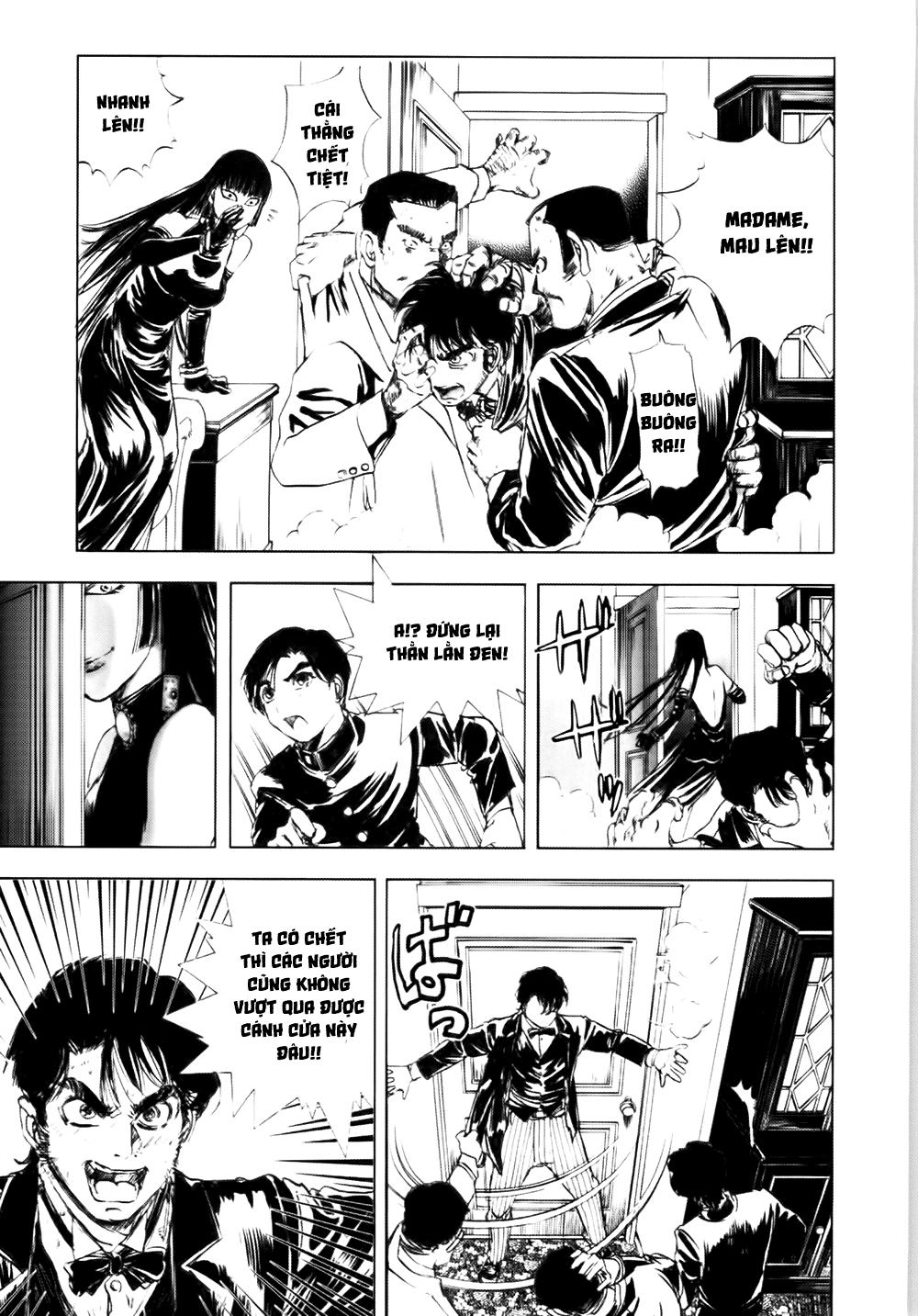 Dị Nhân Quán Chapter 39 - 32