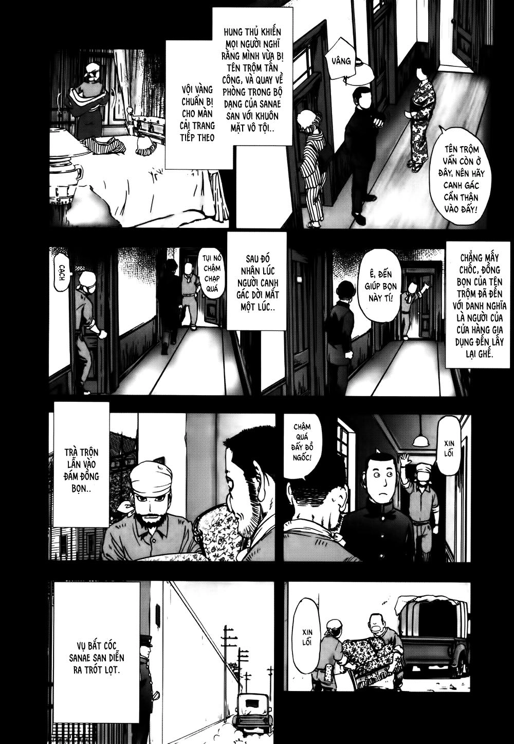 Dị Nhân Quán Chapter 41 - 9