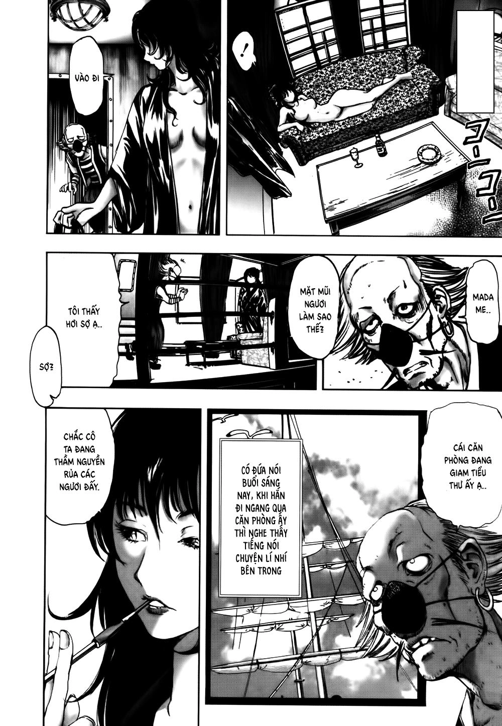 Dị Nhân Quán Chapter 42 - 7