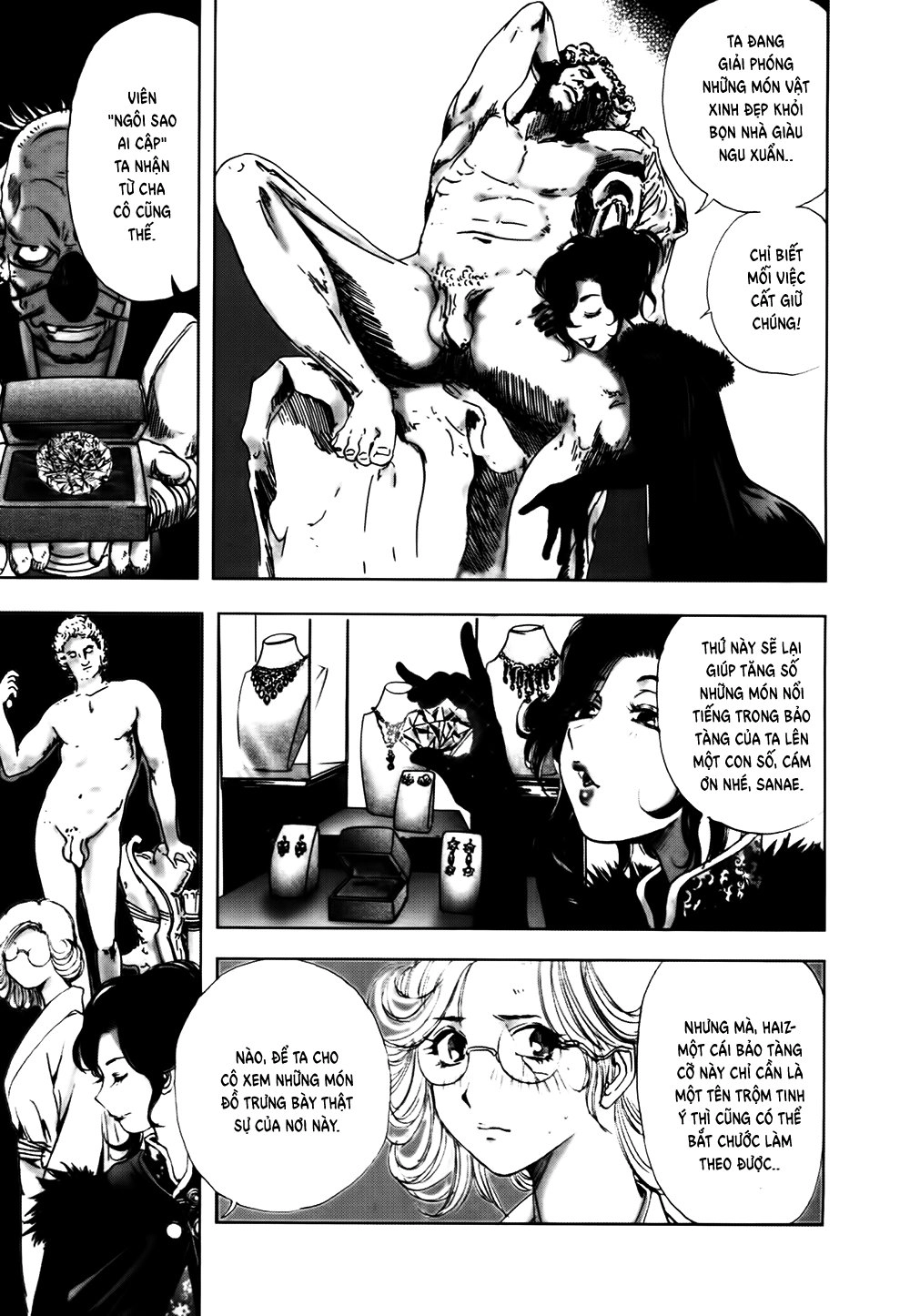 Dị Nhân Quán Chapter 43 - 9