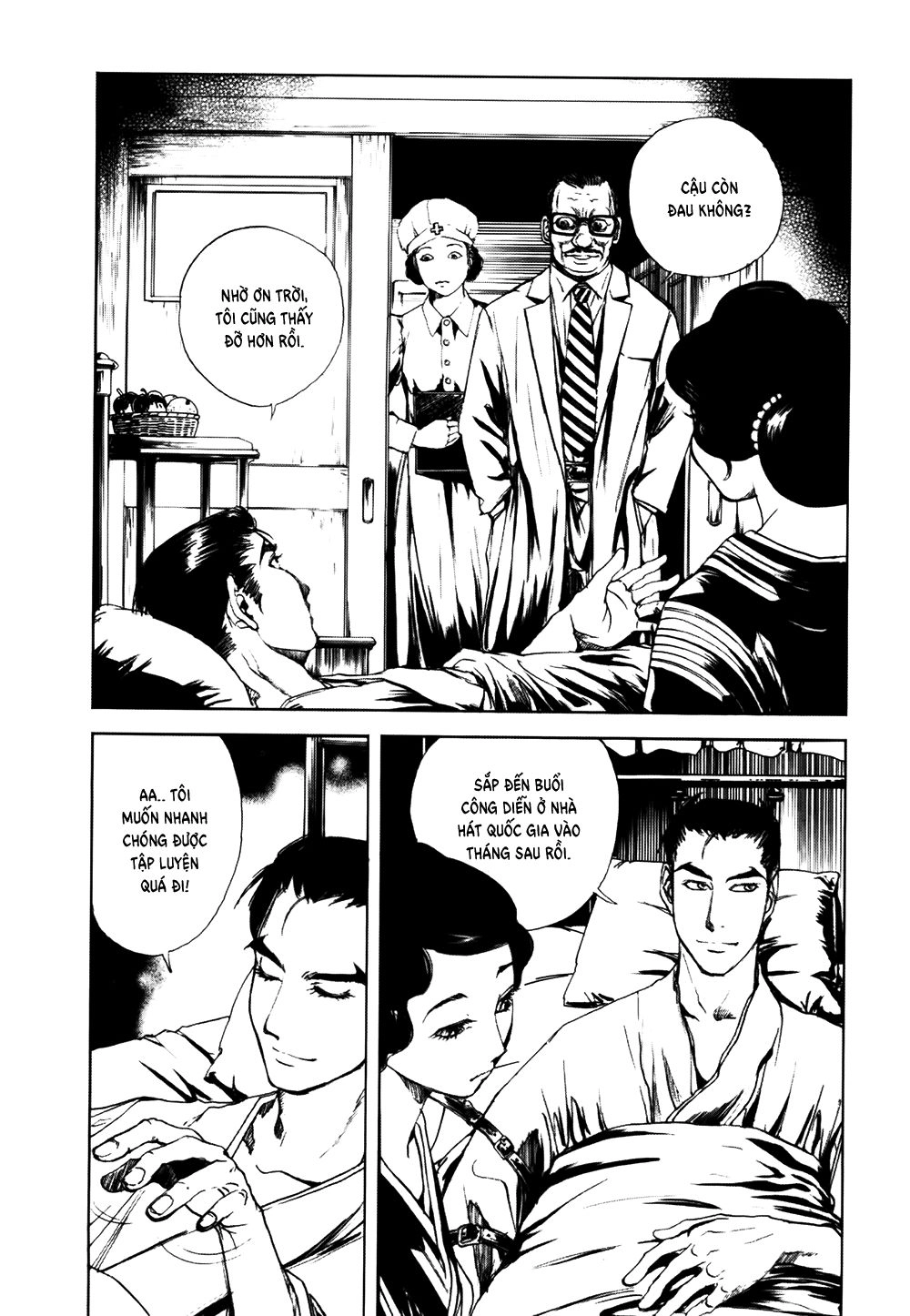 Dị Nhân Quán Chapter 46 - 9