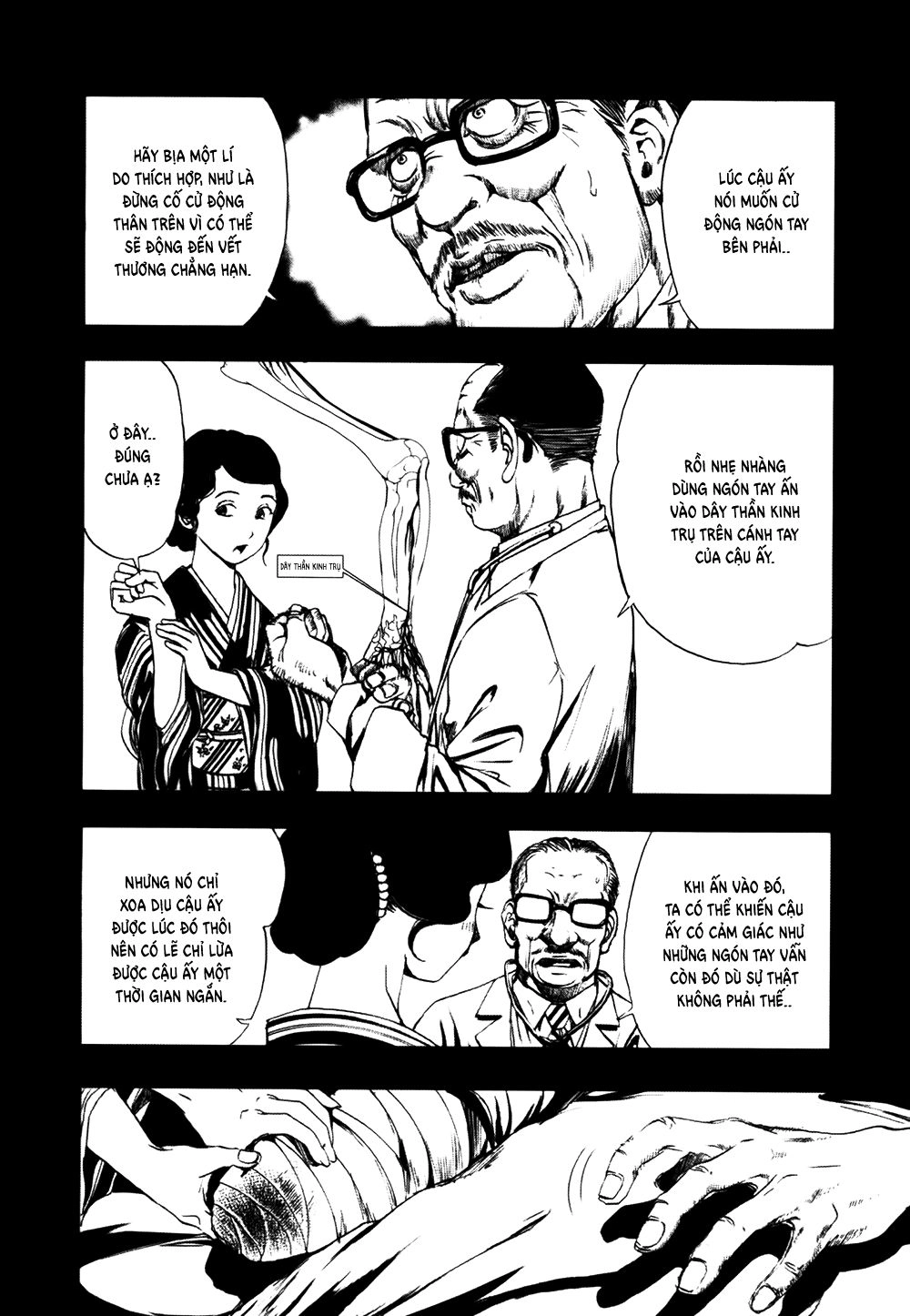 Dị Nhân Quán Chapter 46 - 11