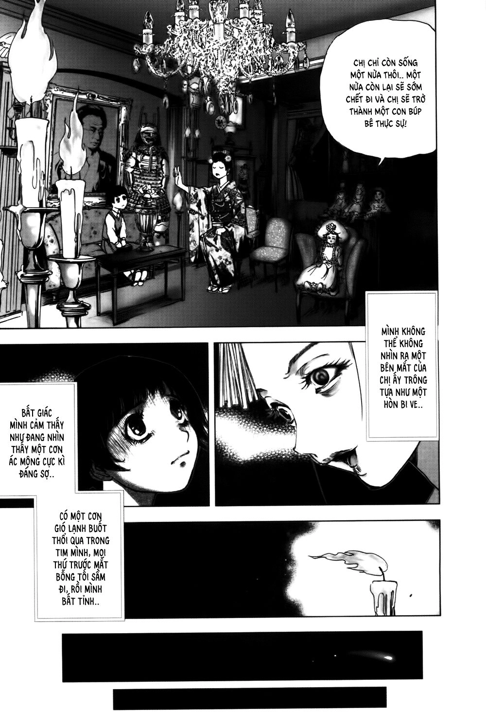 Dị Nhân Quán Chapter 48 - 19