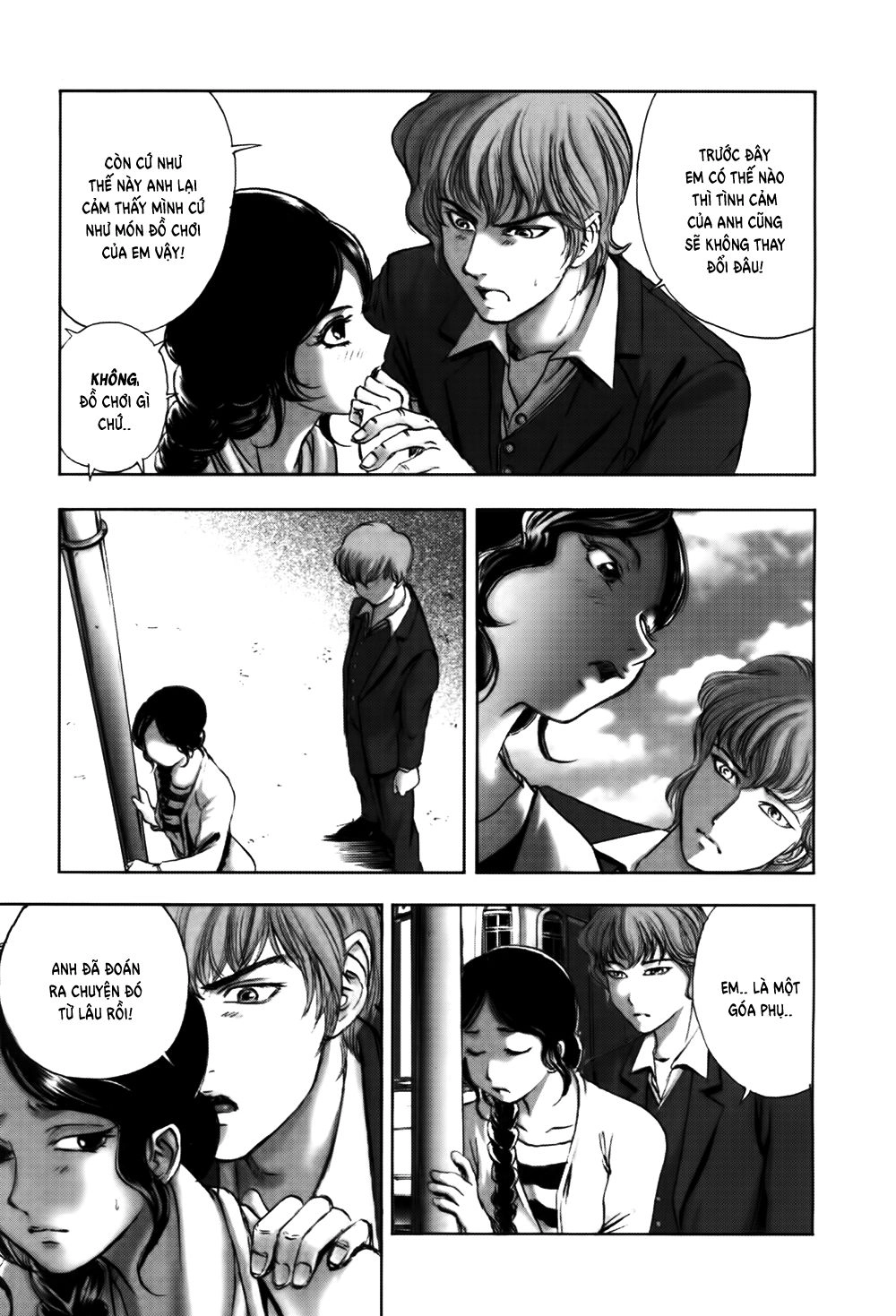 Dị Nhân Quán Chapter 50 - 8