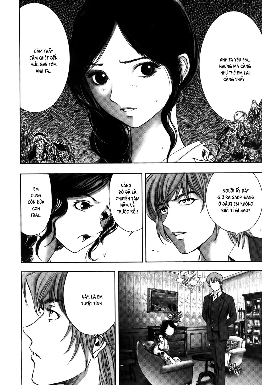 Dị Nhân Quán Chapter 50 - 19