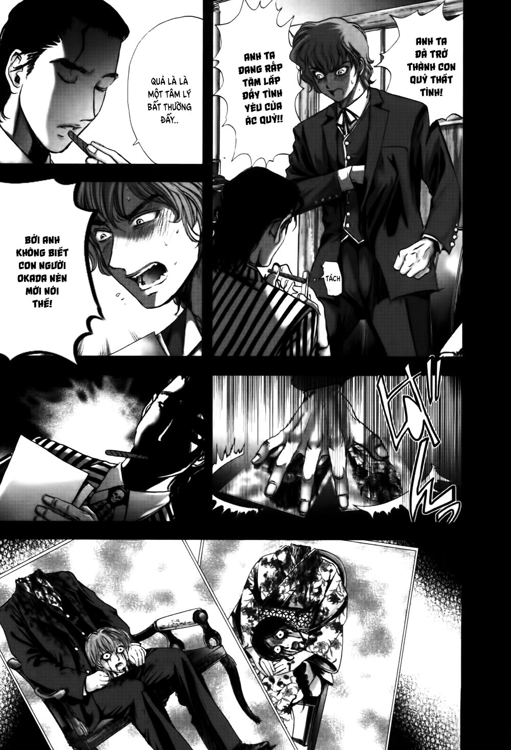 Dị Nhân Quán Chapter 53 - 8