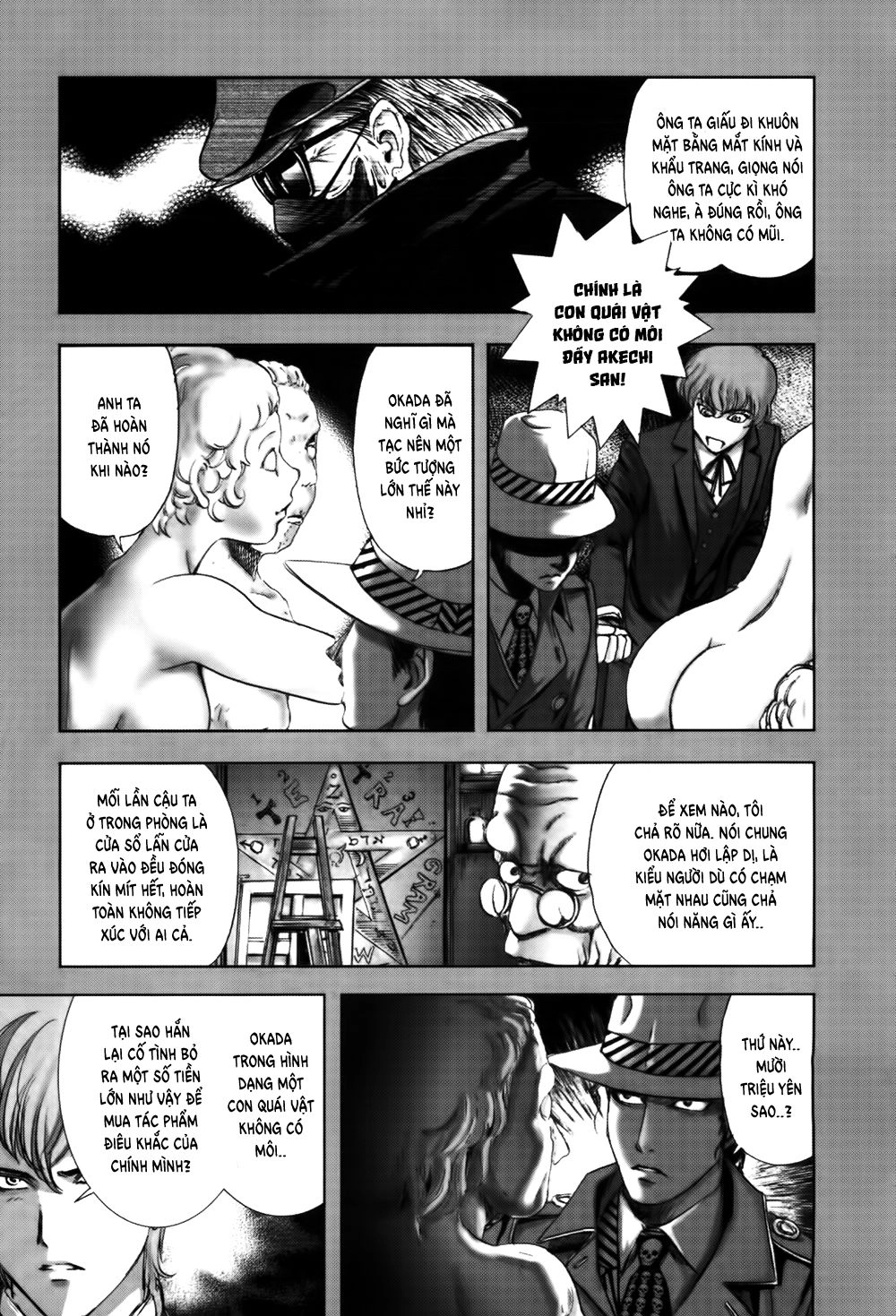 Dị Nhân Quán Chapter 53 - 16