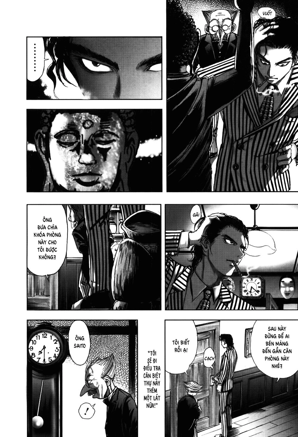 Dị Nhân Quán Chapter 54 - 6