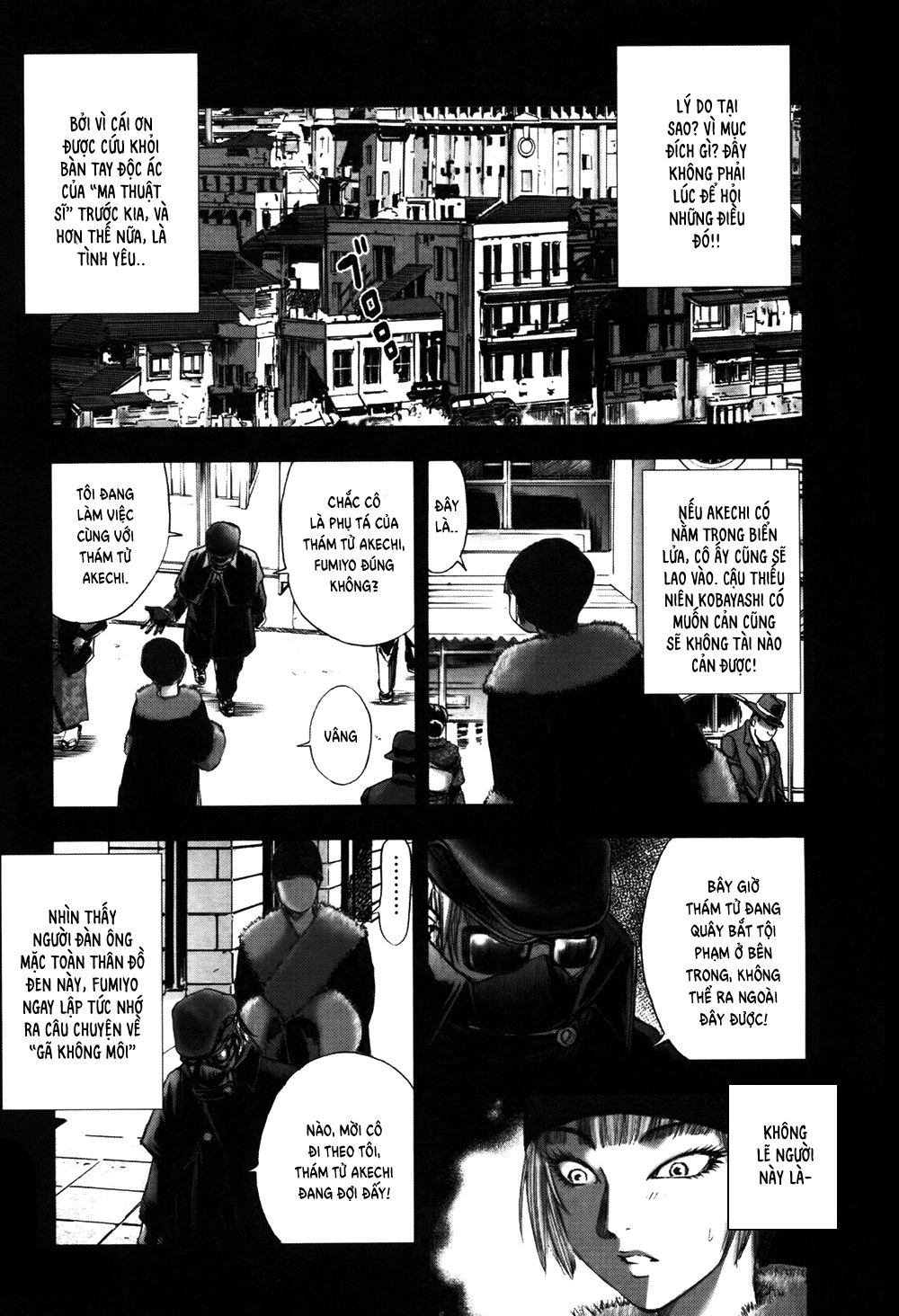 Dị Nhân Quán Chapter 54 - 15