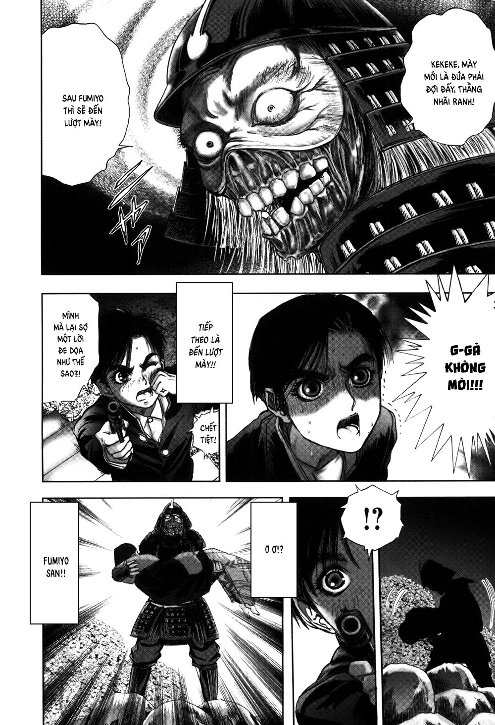 Dị Nhân Quán Chapter 55 - 9