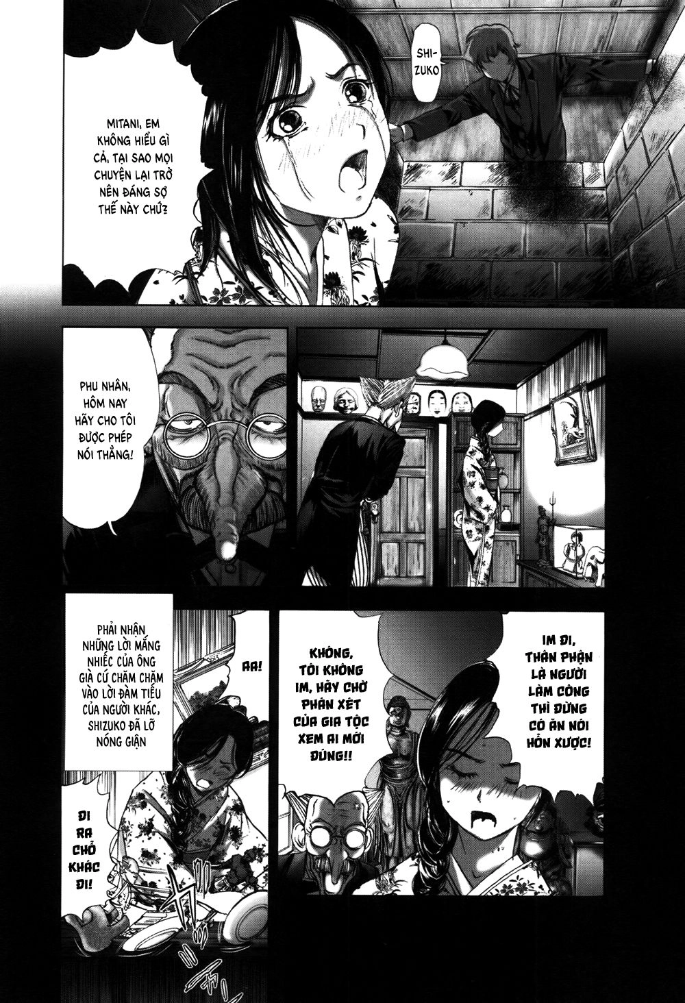 Dị Nhân Quán Chapter 57 - 3