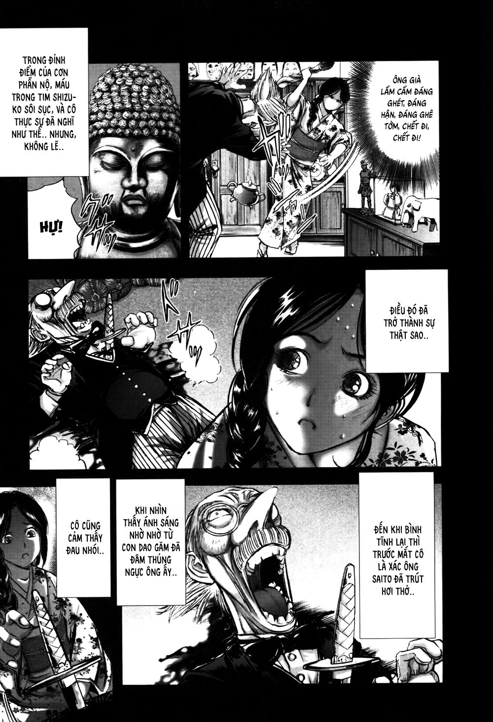 Dị Nhân Quán Chapter 57 - 4