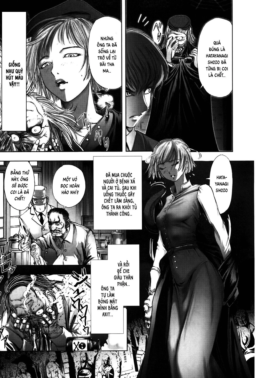 Dị Nhân Quán Chapter 58 - 14