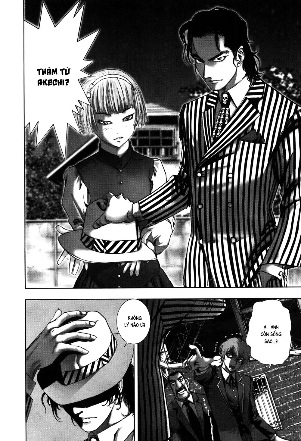 Dị Nhân Quán Chapter 59 - 7