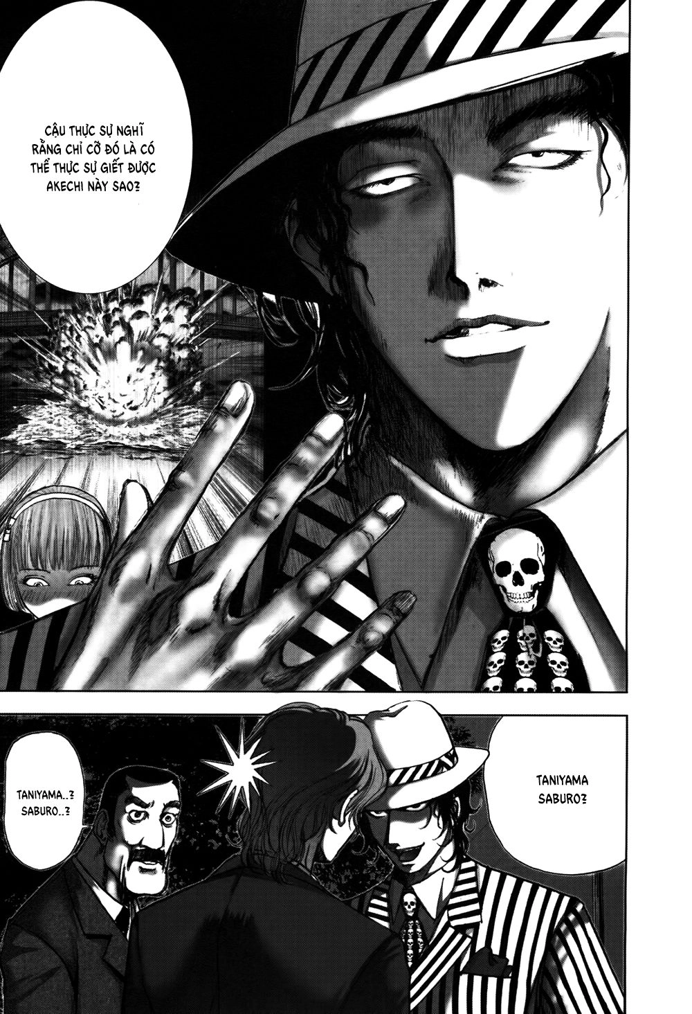 Dị Nhân Quán Chapter 59 - 8