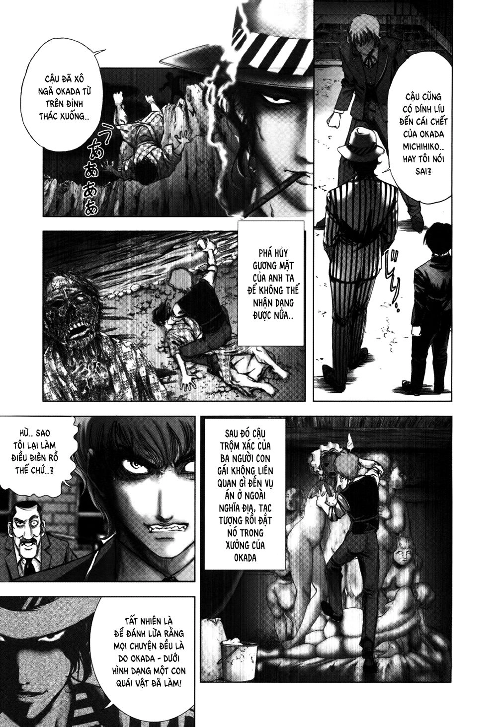 Dị Nhân Quán Chapter 59 - 12