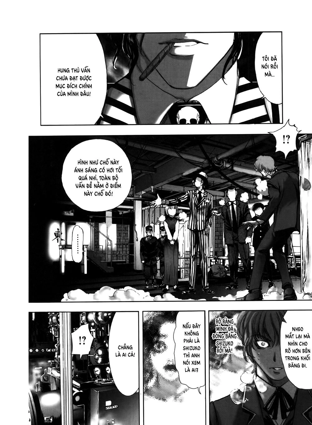 Dị Nhân Quán Chapter 60 - 11