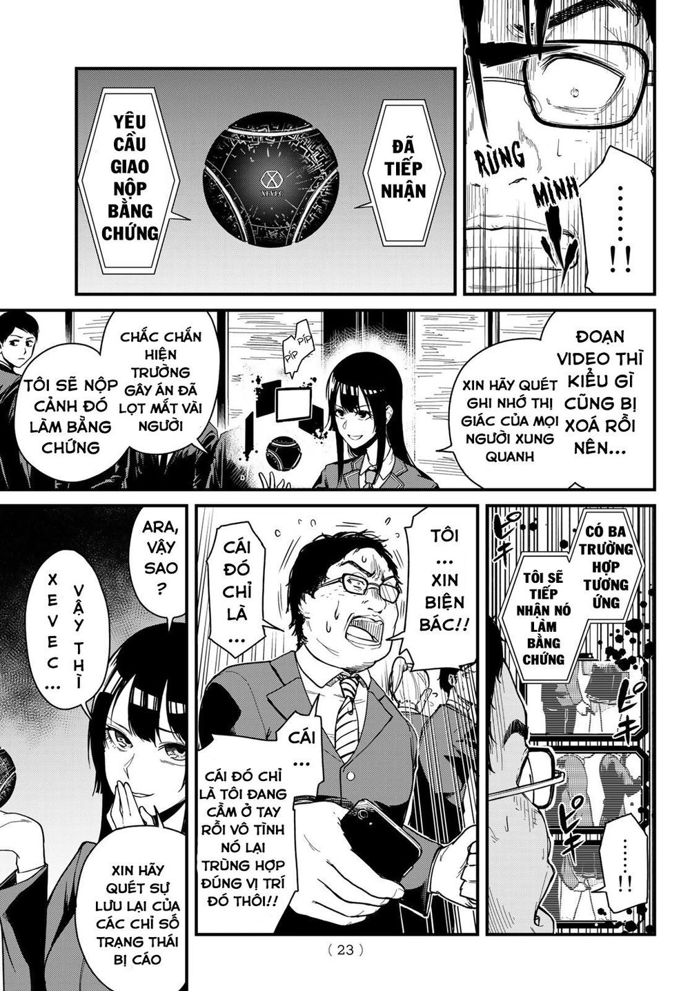 Hệ Thống Xevec Chapter 1 - 10