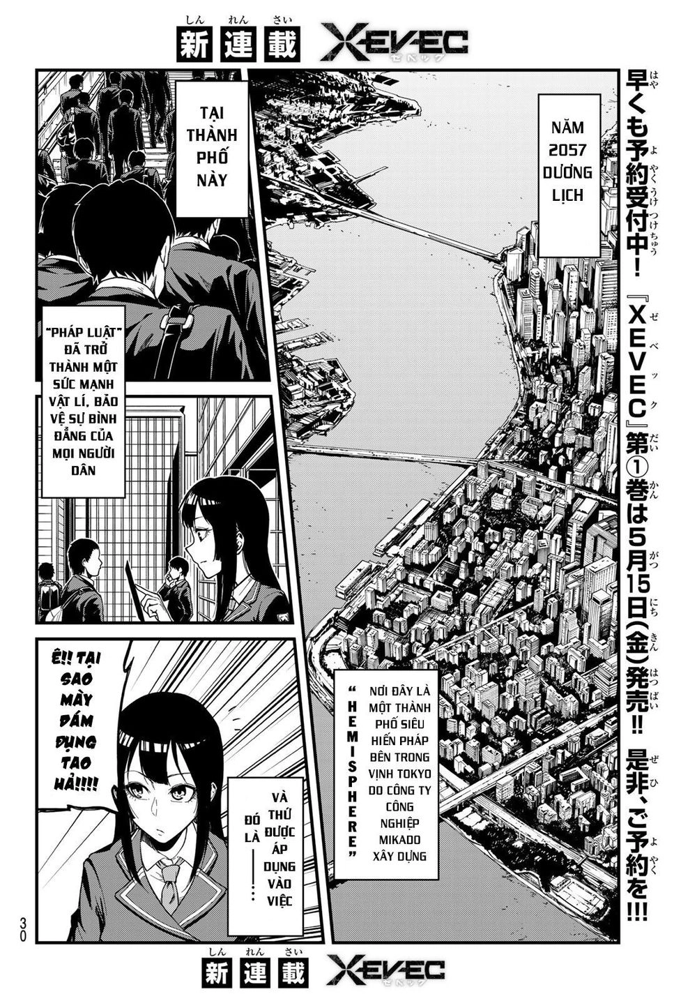 Hệ Thống Xevec Chapter 1 - 18