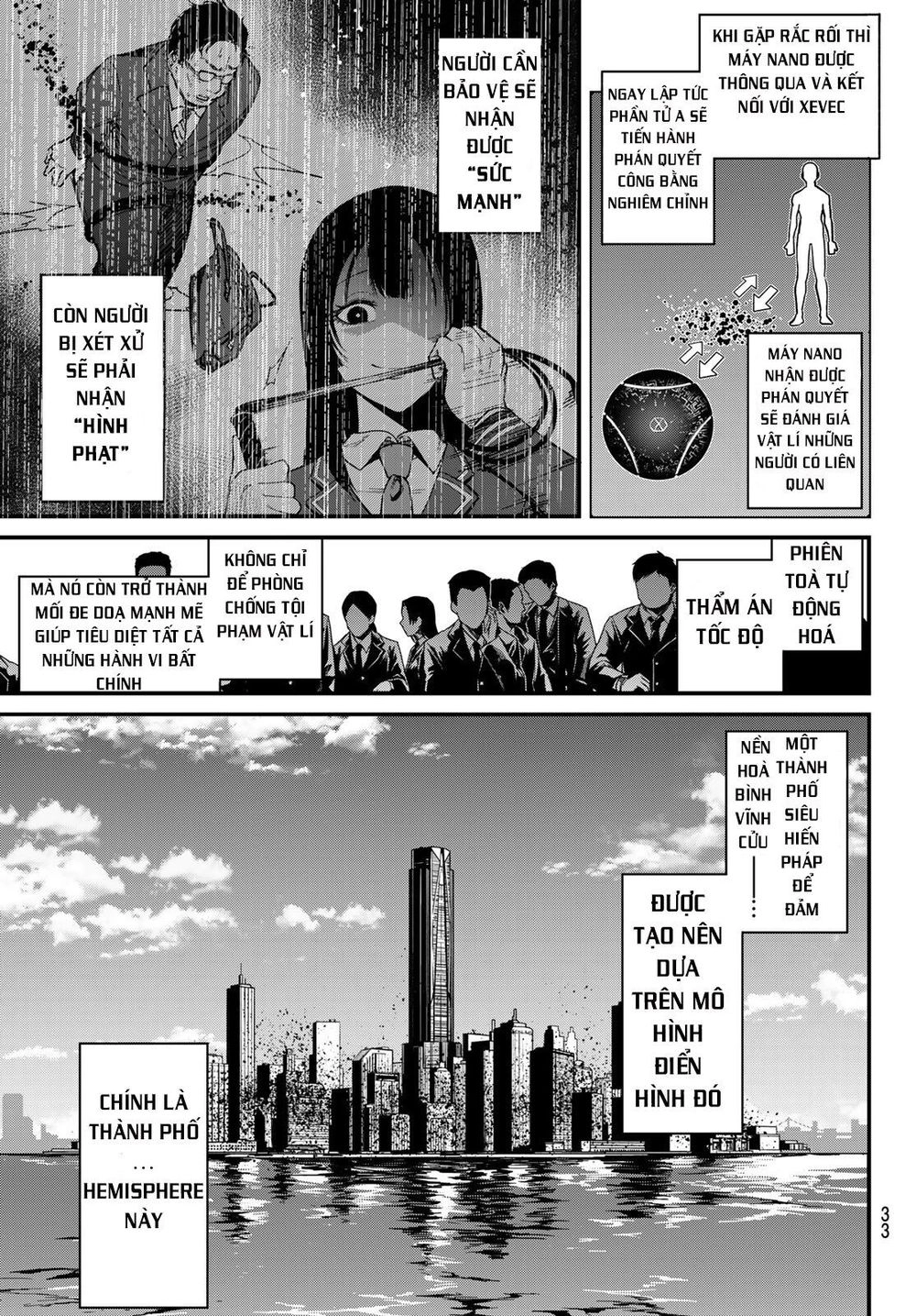 Hệ Thống Xevec Chapter 1 - 21