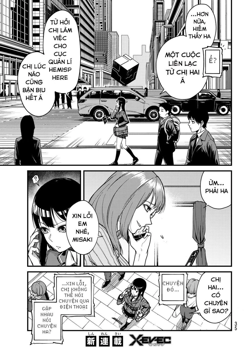 Hệ Thống Xevec Chapter 1 - 23